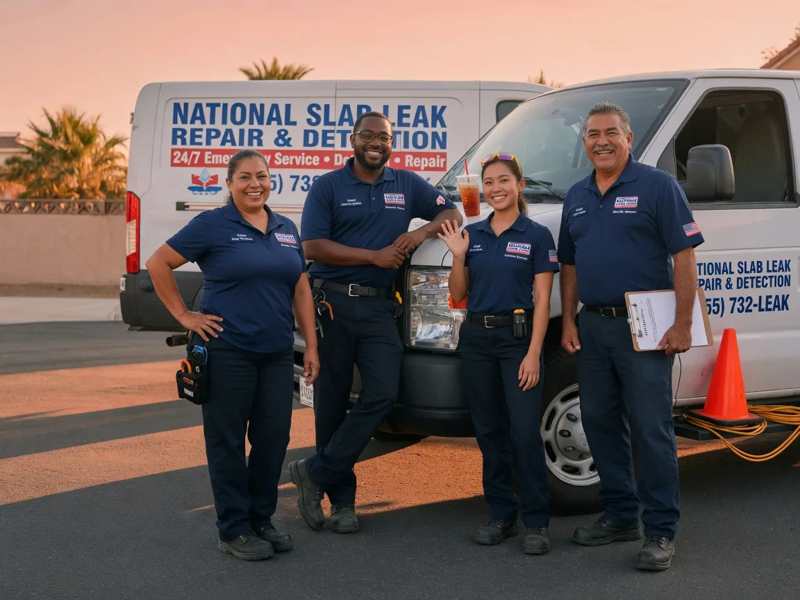Slab Leak Detection company in Toano, VA