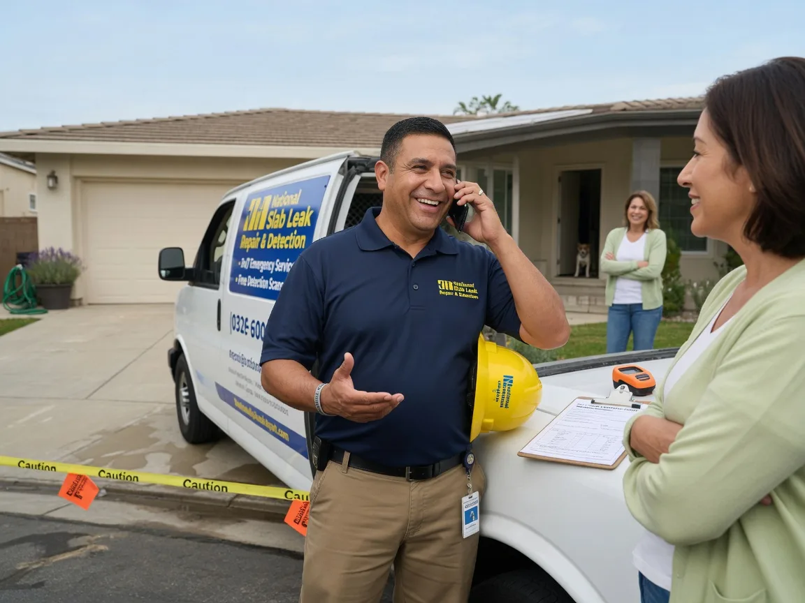 Slab Leak Detection Toano, VA FAQs