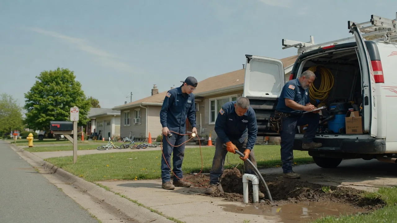 Slab Leak Detection in Toano, VA near me