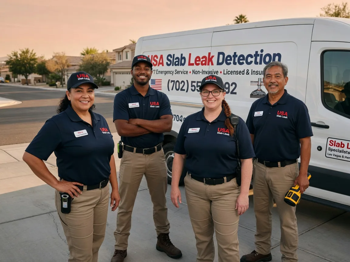 Slab Leak Repair company in Toano, VA